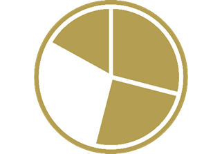 A white and gold circle with three sections

AI-generated content may be incorrect.