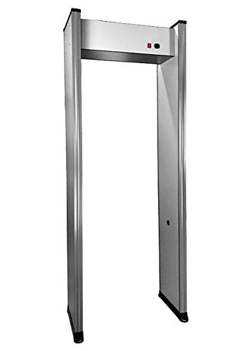 Security Airport Walk Through Metal Detector New Single Zone �  NationalSafetyStore